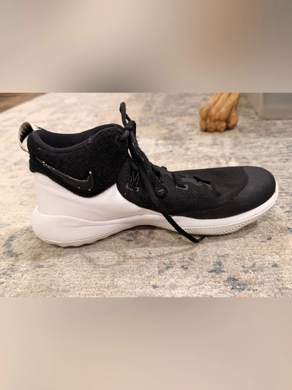 Nike Zoom Rev II Men's Basketball Shoes Style AO5386-001